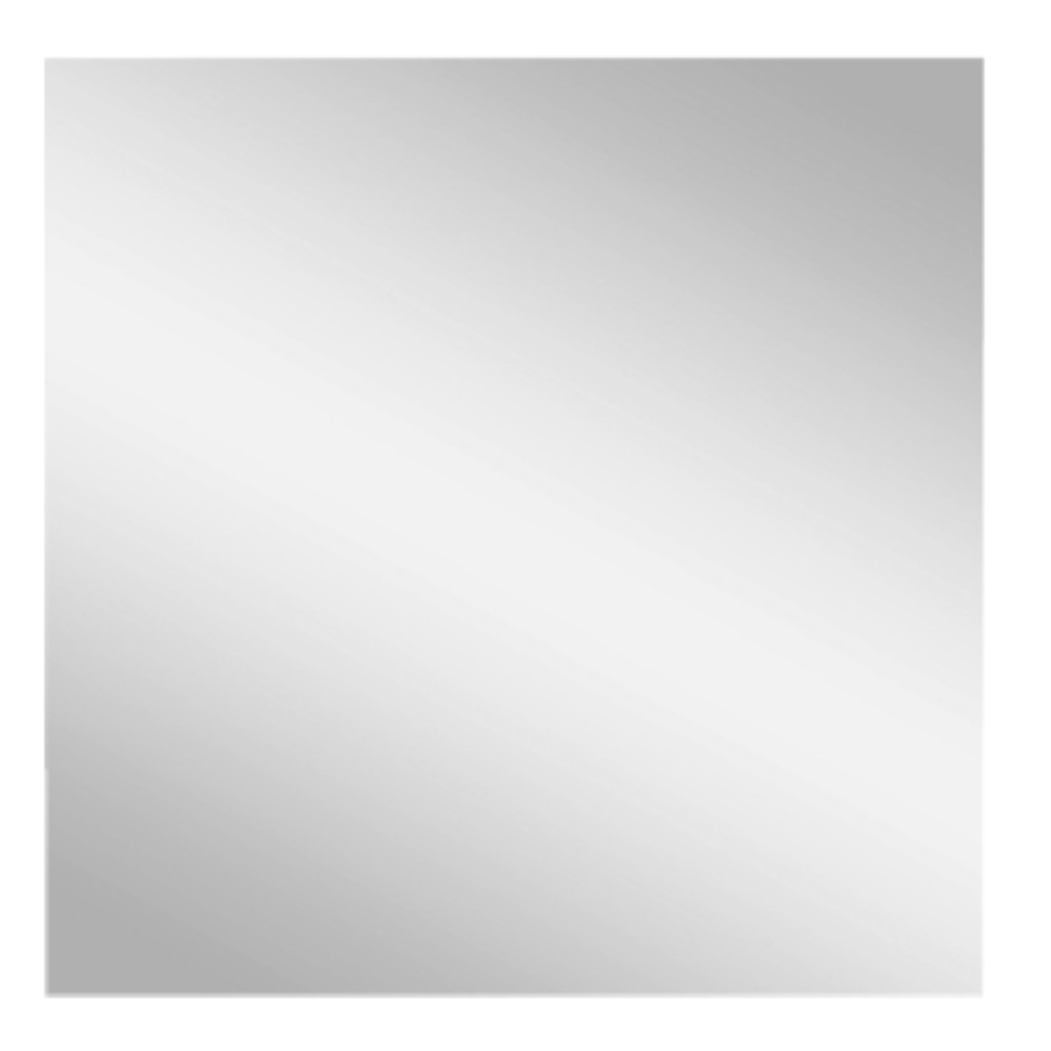 THERMOGROUP ABLAZE SQUARE POLISHED EDGE MIRROR WITH DEMISTER 750MM