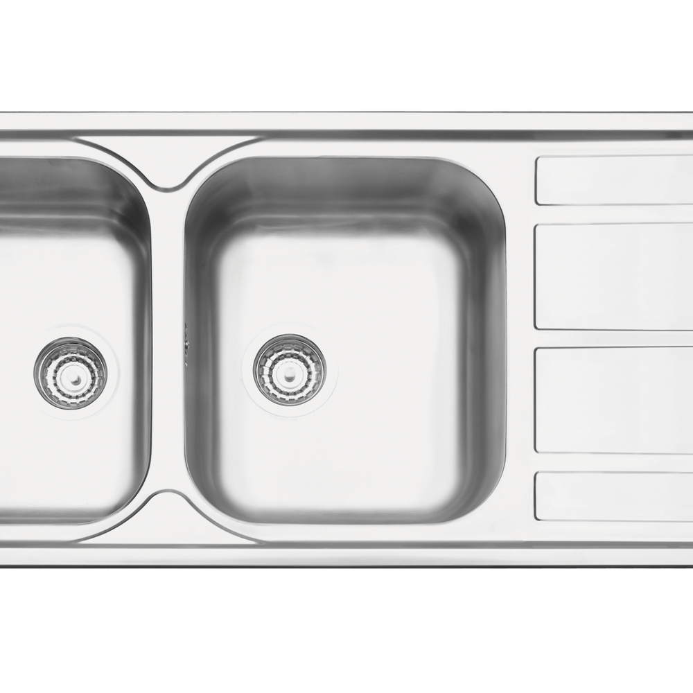 LINSOL MAREA 24L KITCHEN SIN AND TRAY STAINLESS STEEL 1160MM