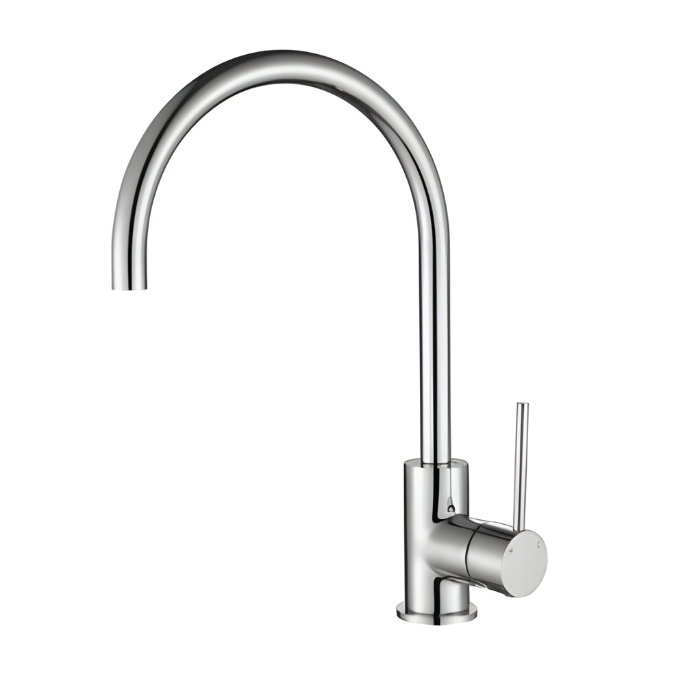 MODERN NATIONAL STAR MINI KITCHEN MIXER 340MM CHROME