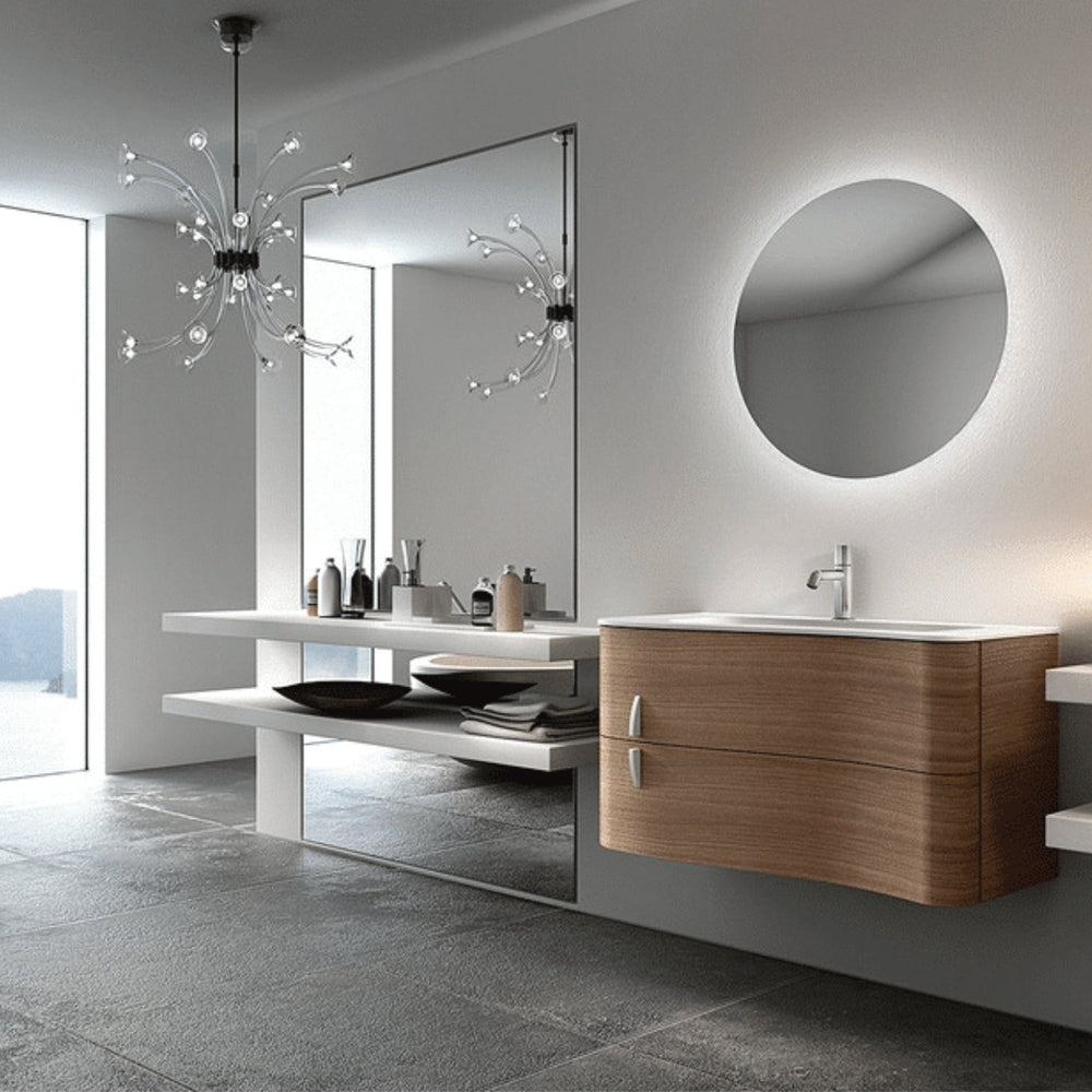 THERMOGROUP ABLAZE PREMIUM RS RANGE BACK-LIT MIRROR 900MM