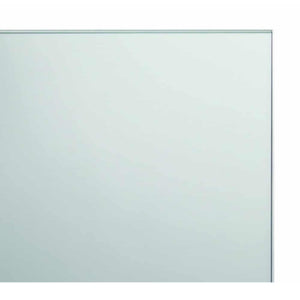 THERMOGROUP ABLAZE RECTANGLE MIRROR WITH SANDBLASTED BORDER 750X900MM