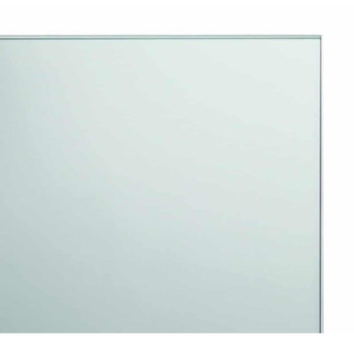 THERMOGROUP ABLAZE RECTANGLE MIRROR WITH SANDBLASTED BORDER 750X900MM
