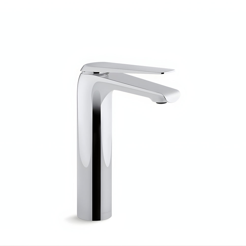 KOHLER AVID TALL BASIN MIXER 253MM CHROME