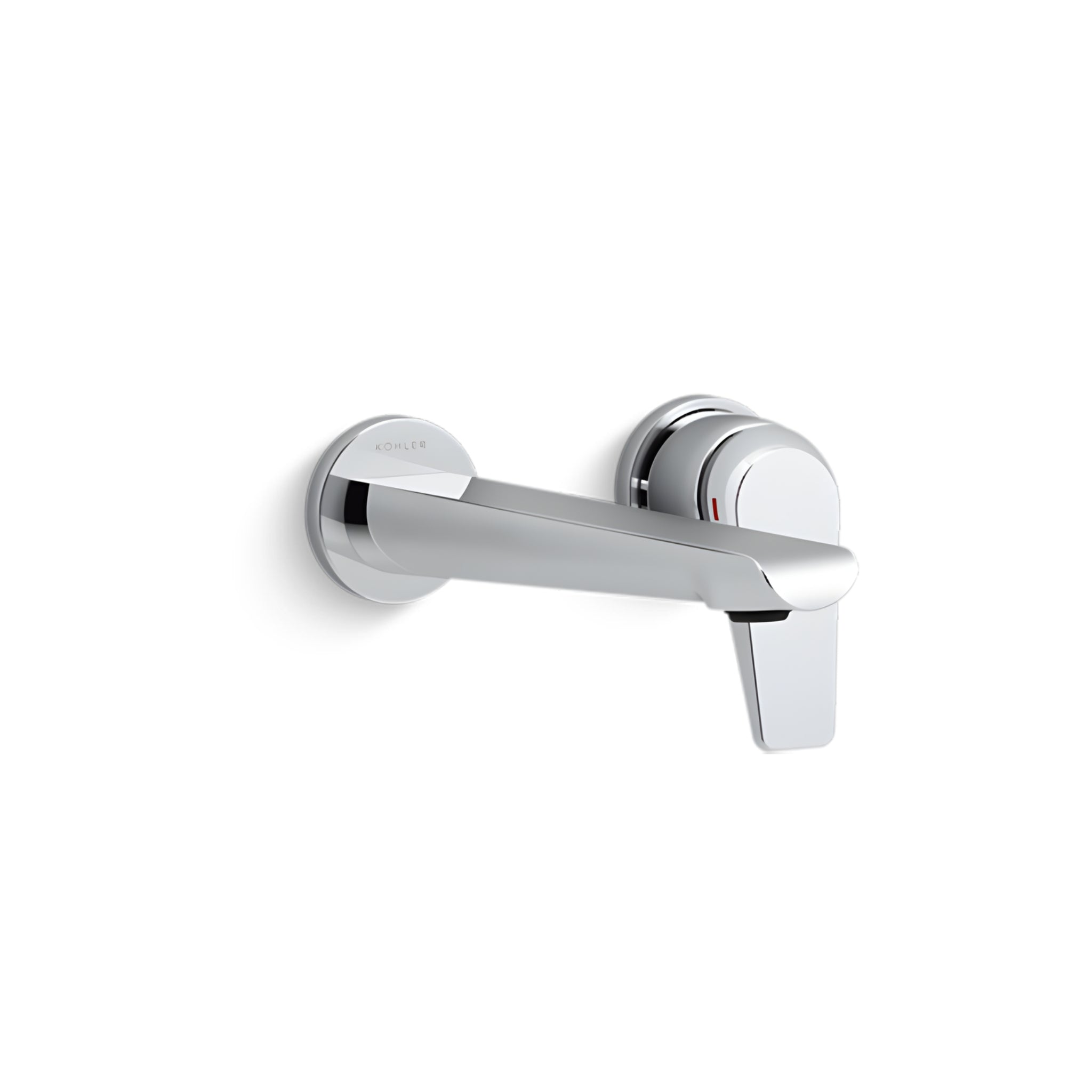 KOHLER AVID WALL BASIN MIXER 155MM CHROME