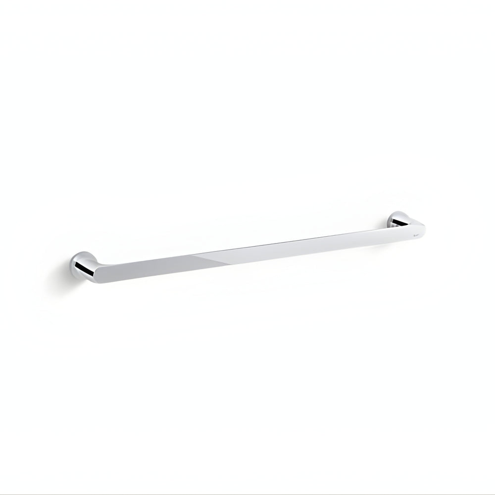KOHLER AVID TOWEL BAR CHROME (AVAILABLE IN 457MM AND 610MM)