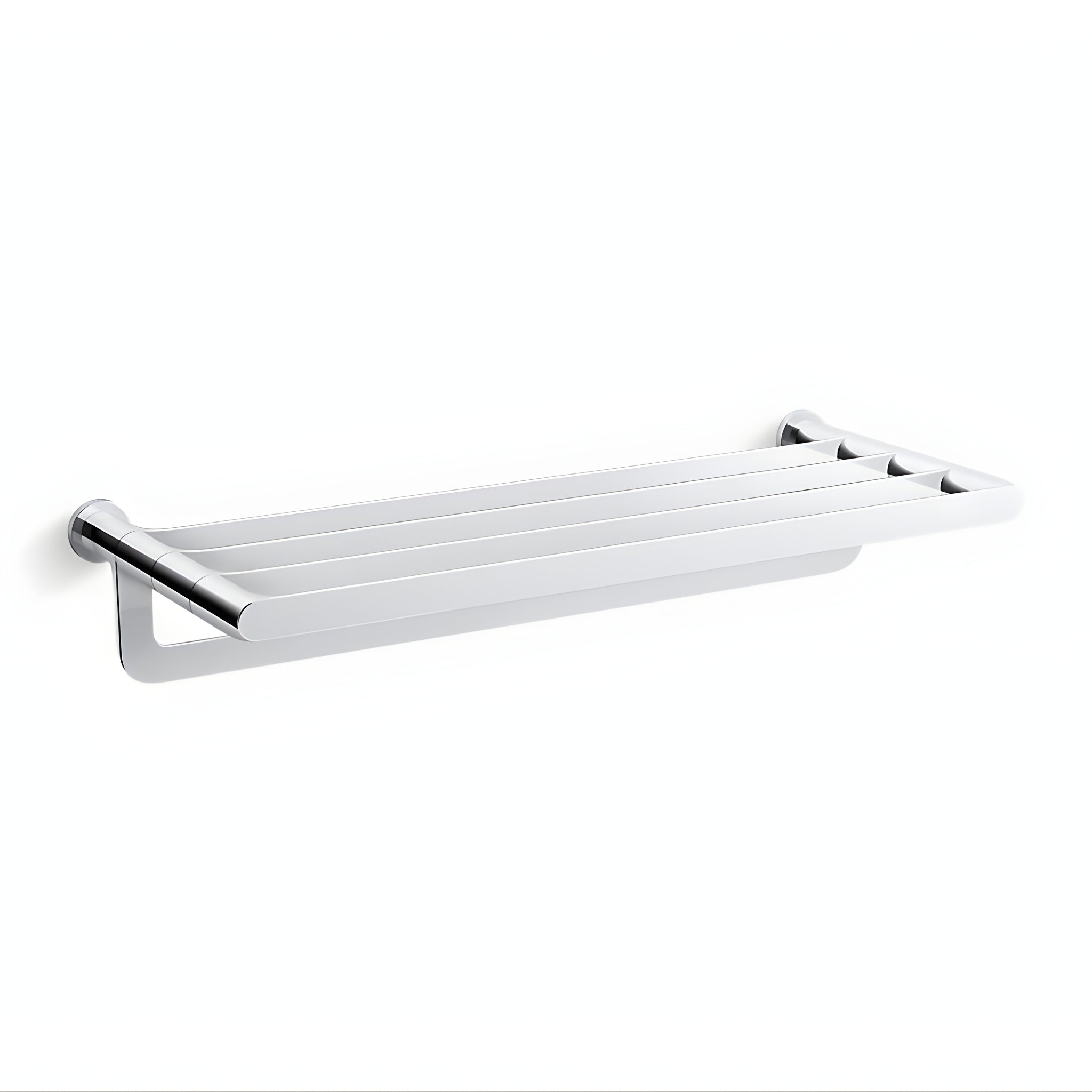 KOHLER AVID NON-HEATED TOWEL RACK CHROME 610MM
