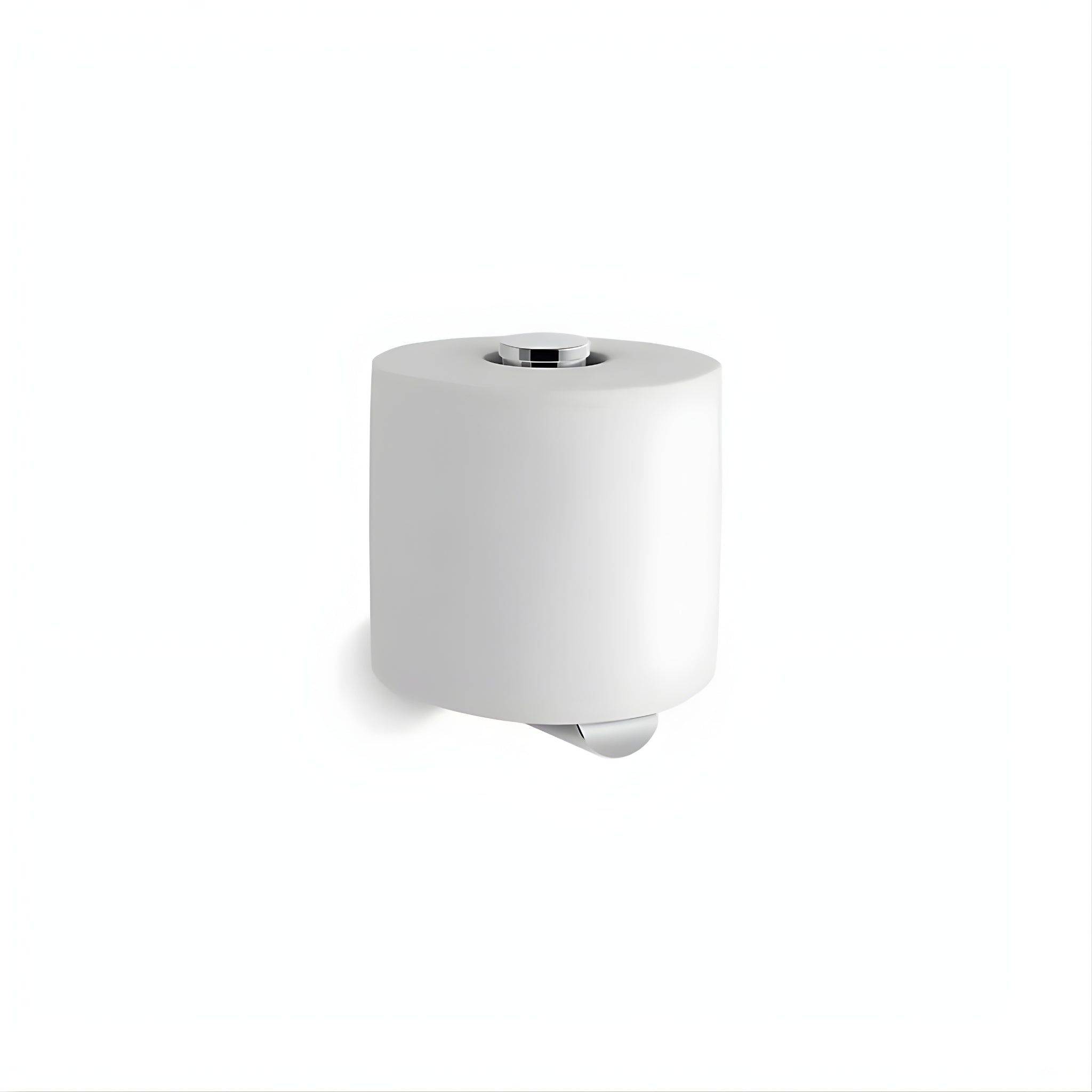 KOHLER AVID VERTICAL TOILET PAPER HOLDER CHROME
