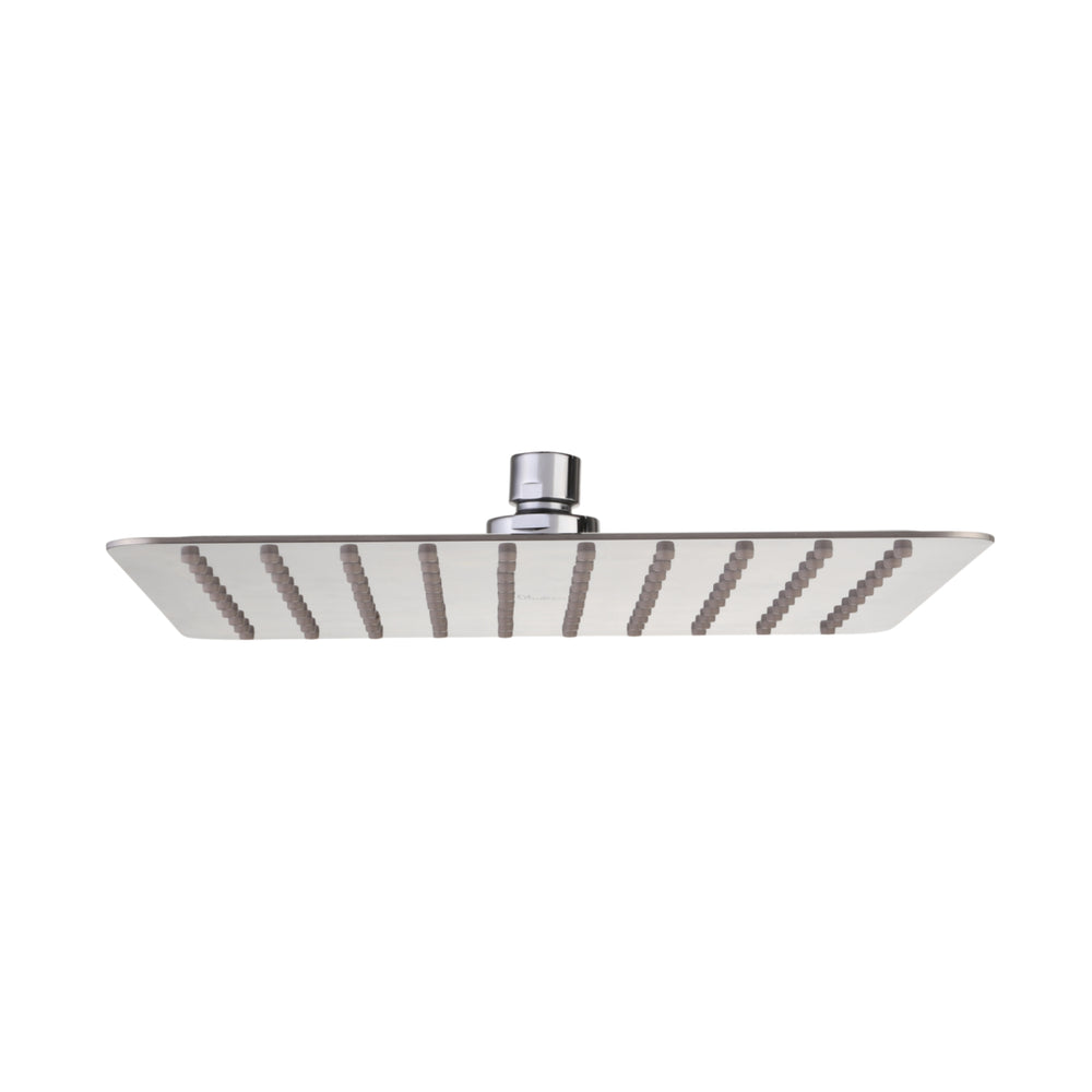 OLIVERI MONACO ULTRA THIN SHOWER ROSE 250MM CHROME