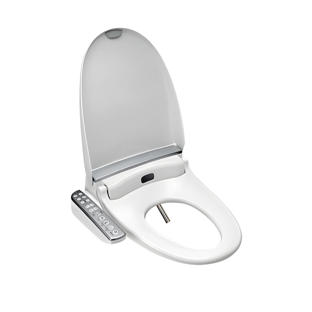 KOHLER X ENGLEFIELD ELECTRONIC BIDET SEAT WITH SIDE CONTROL GLOSS WHITE ELONGATED