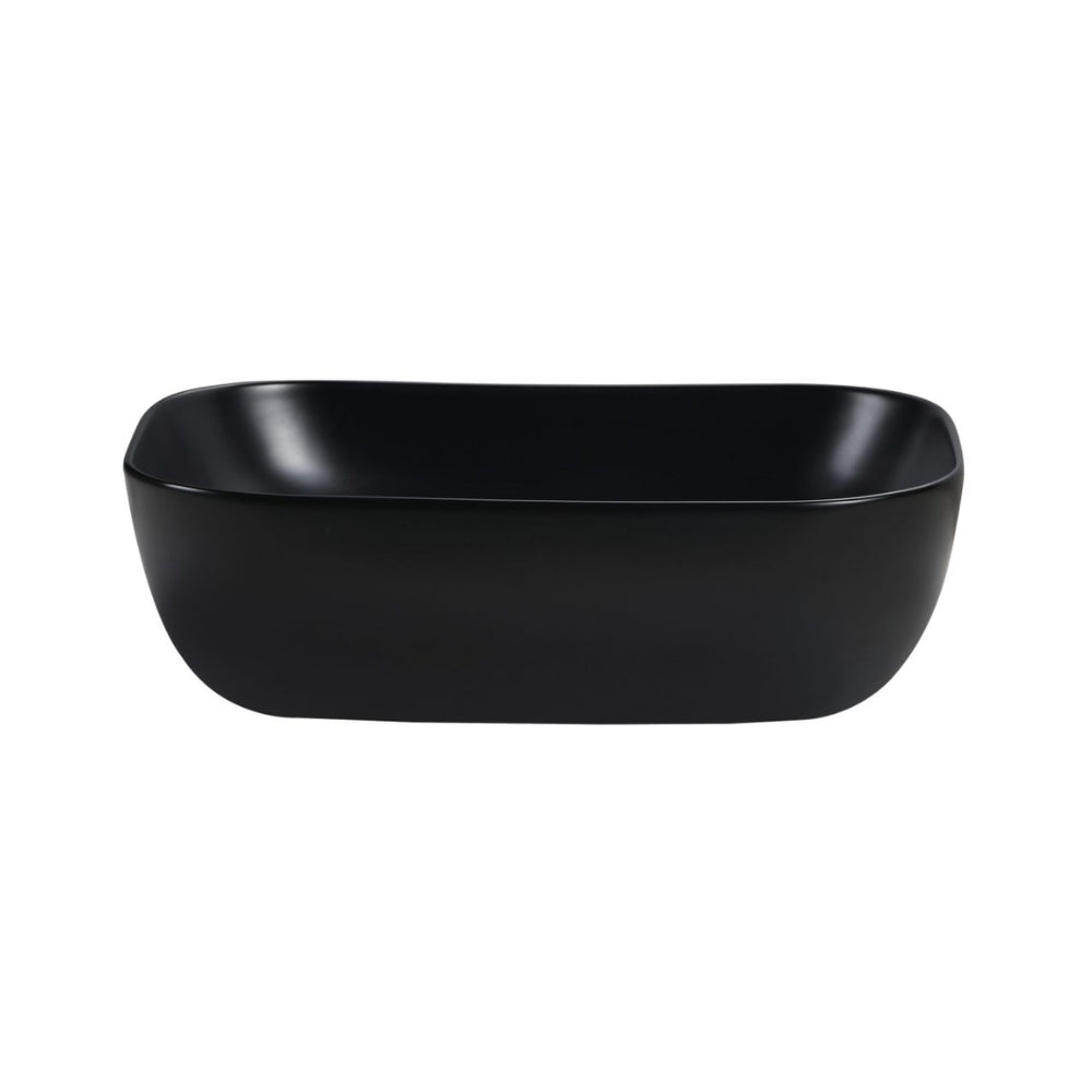 BELLA VISTA LINA ABOVE COUNTER BASIN BLACK 460MM