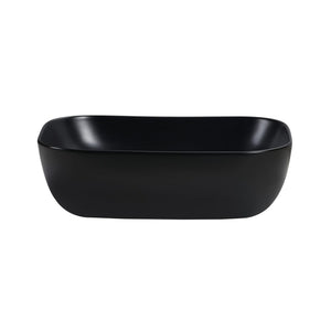 BELLA VISTA LINA ABOVE COUNTER BASIN BLACK 460MM