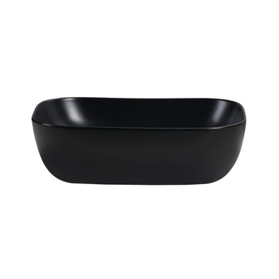 BELLA VISTA LINA ABOVE COUNTER BASIN BLACK 460MM