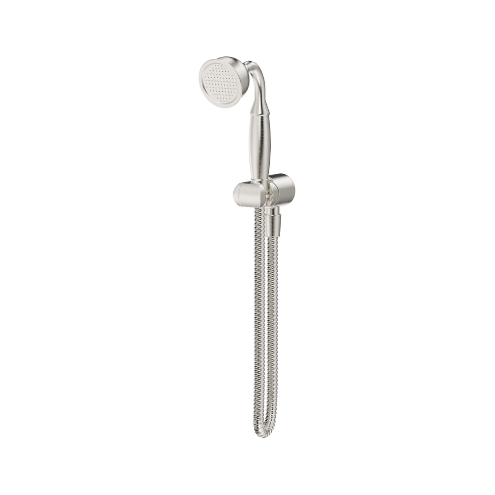 BELLA VISTA MICA HERITAGE HAND SHOWER BRUSHED NICKEL