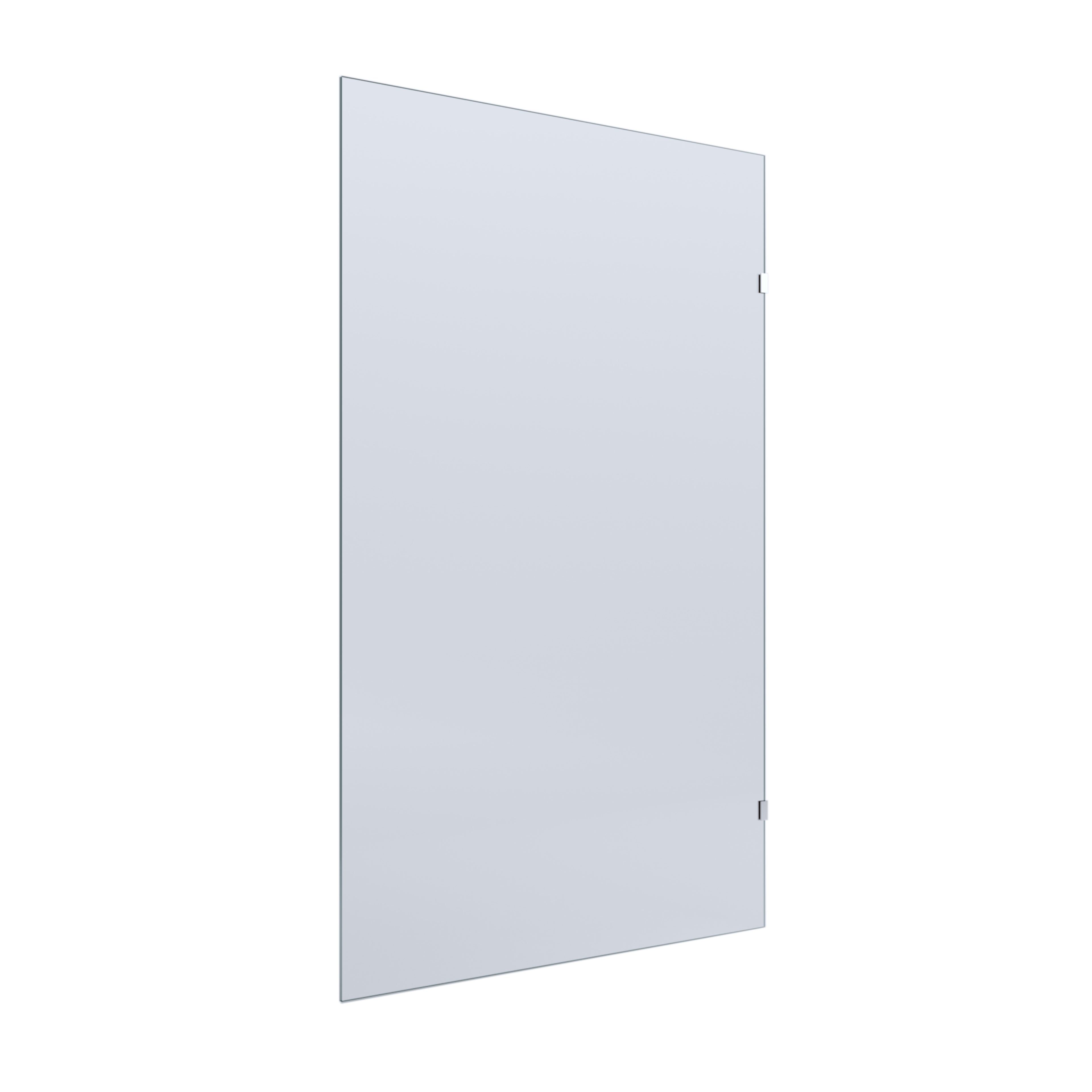 BELLA VISTA FRAMELESS FIXED PANEL SHOWER SCREEN CHROME