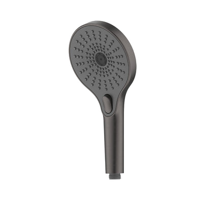 BELLA VISTA MICA AIR SHOWER HANDPIECE 367MM GUN METAL