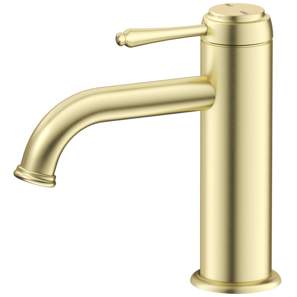 BELLA VISTA MICA HERITAGE BASIN MIXER 162MM FRENCH GOLD