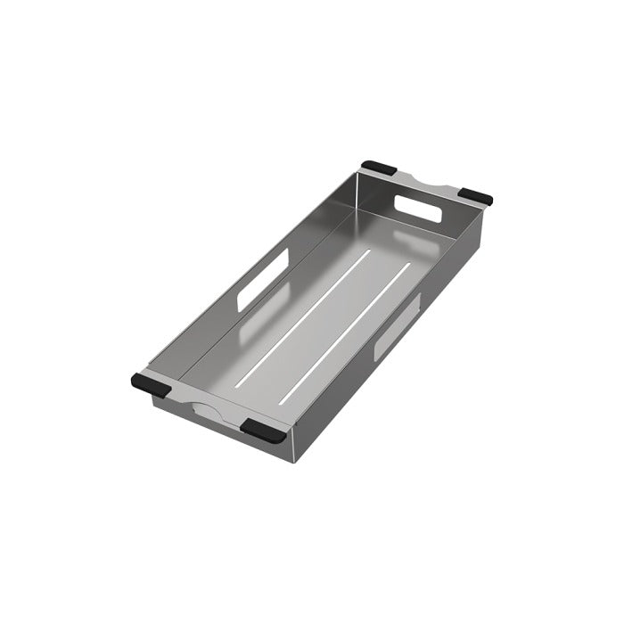 FIENZA HANA DOUBLE BOWL KITCHEN SINK KIT STAINLESS STEEL 680MM