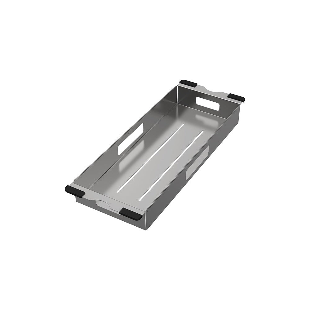 FIENZA HANA DOUBLE BOWL KITCHEN SINK WITH DRAINER KIT STAINLESS STEEL 1180MM