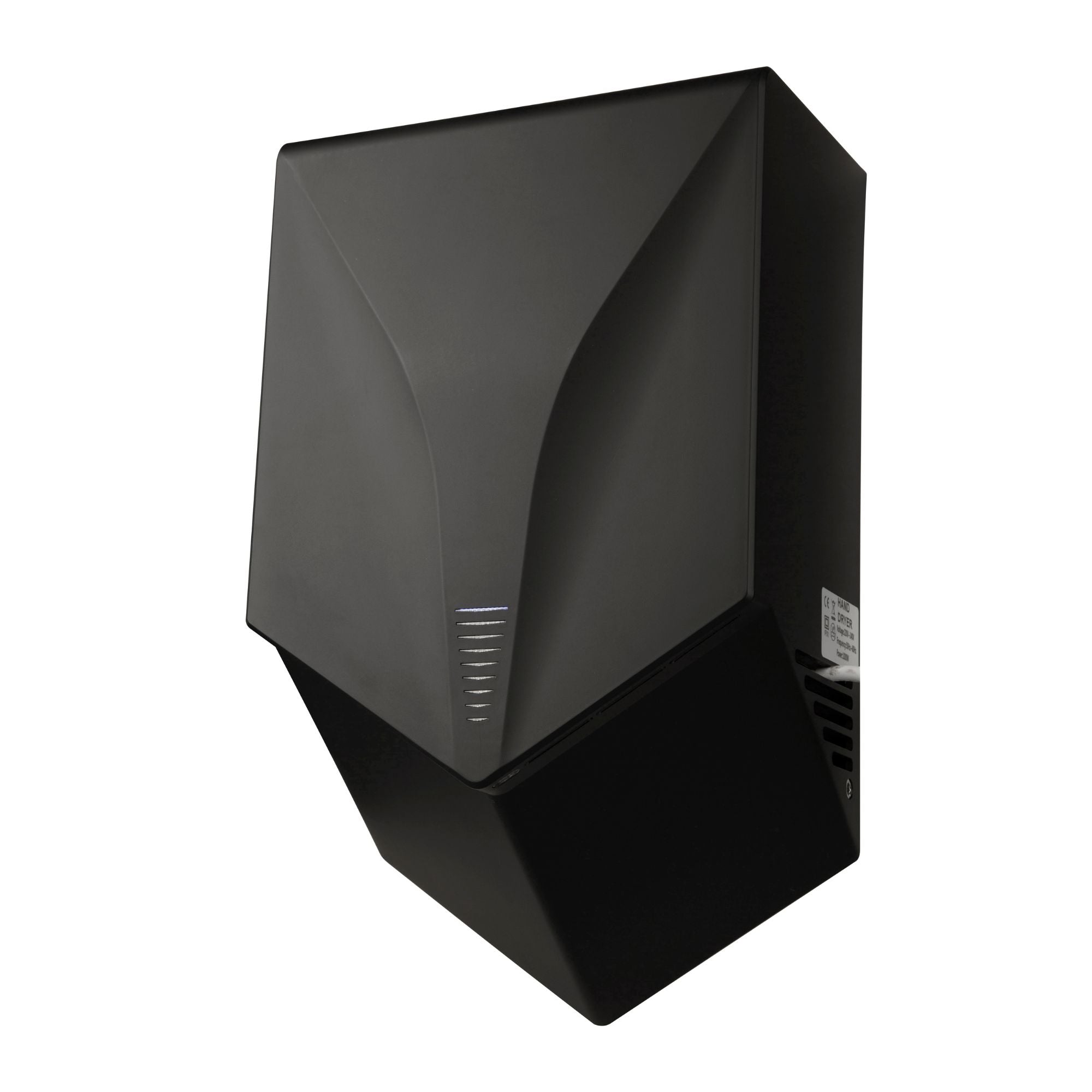INFINITY SENSOR HAND DRYER MATTE BLACK