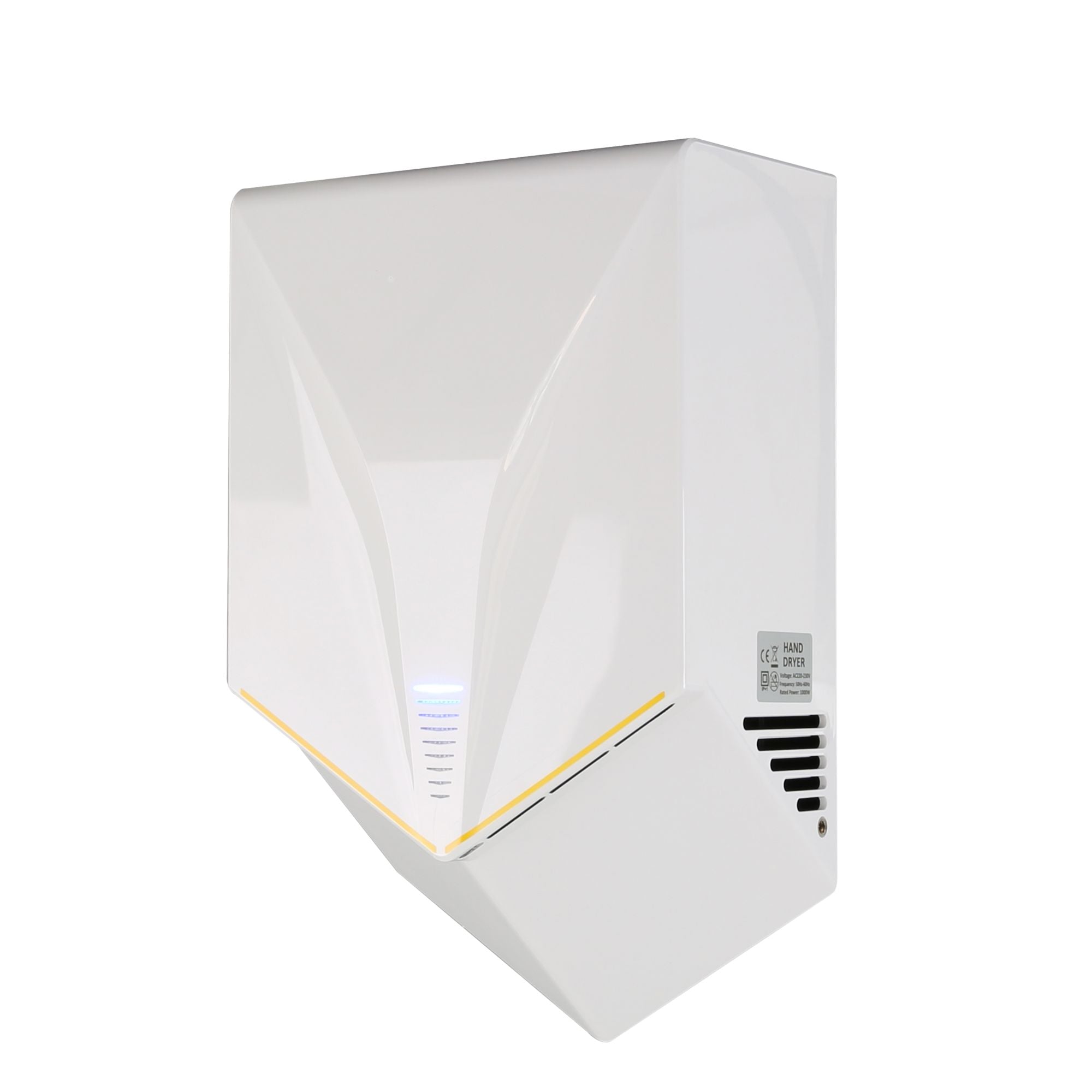 INFINITY SENSOR HAND DRYER WHITE