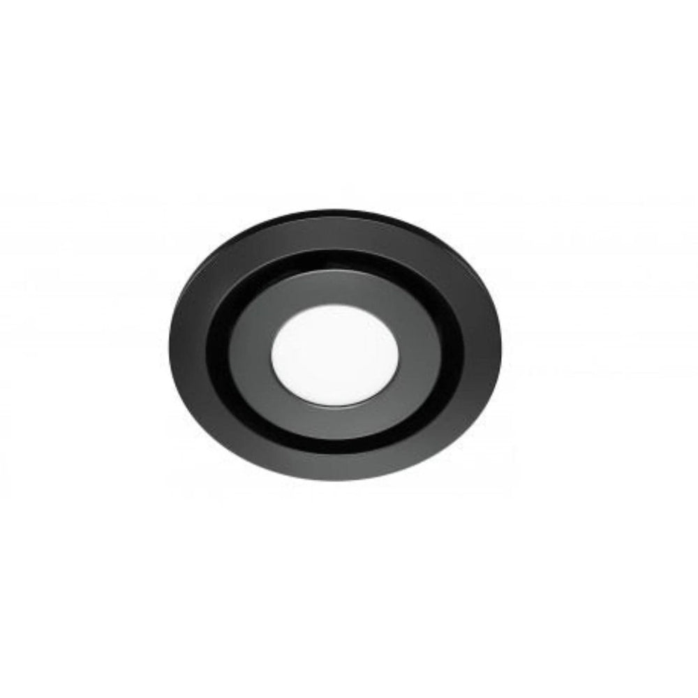 VENTAIR AIRBUS 200 ROUND FASCIA WITH 10W LED PANEL WHITE