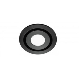 VENTAIR AIRBUS 200 ROUND FASCIA WITH 10W LED PANEL WHITE