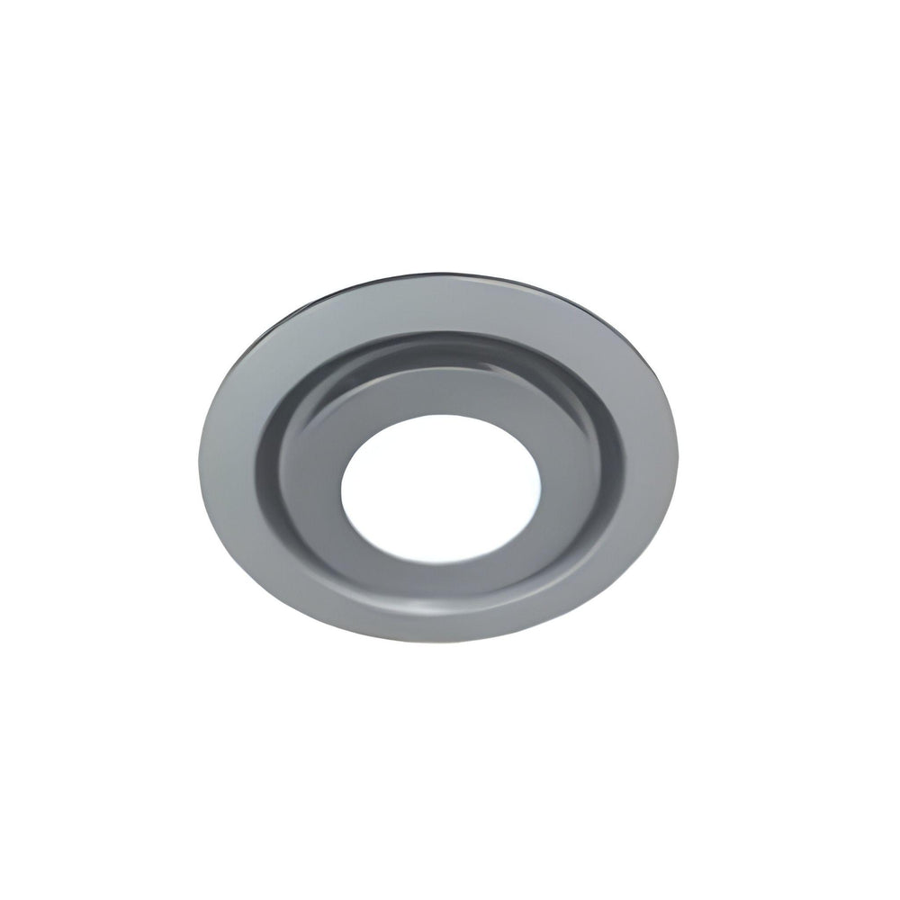 VENTAIR AIRBUS 200 ROUND FASCIA WITH 10W LED PANEL SILVER