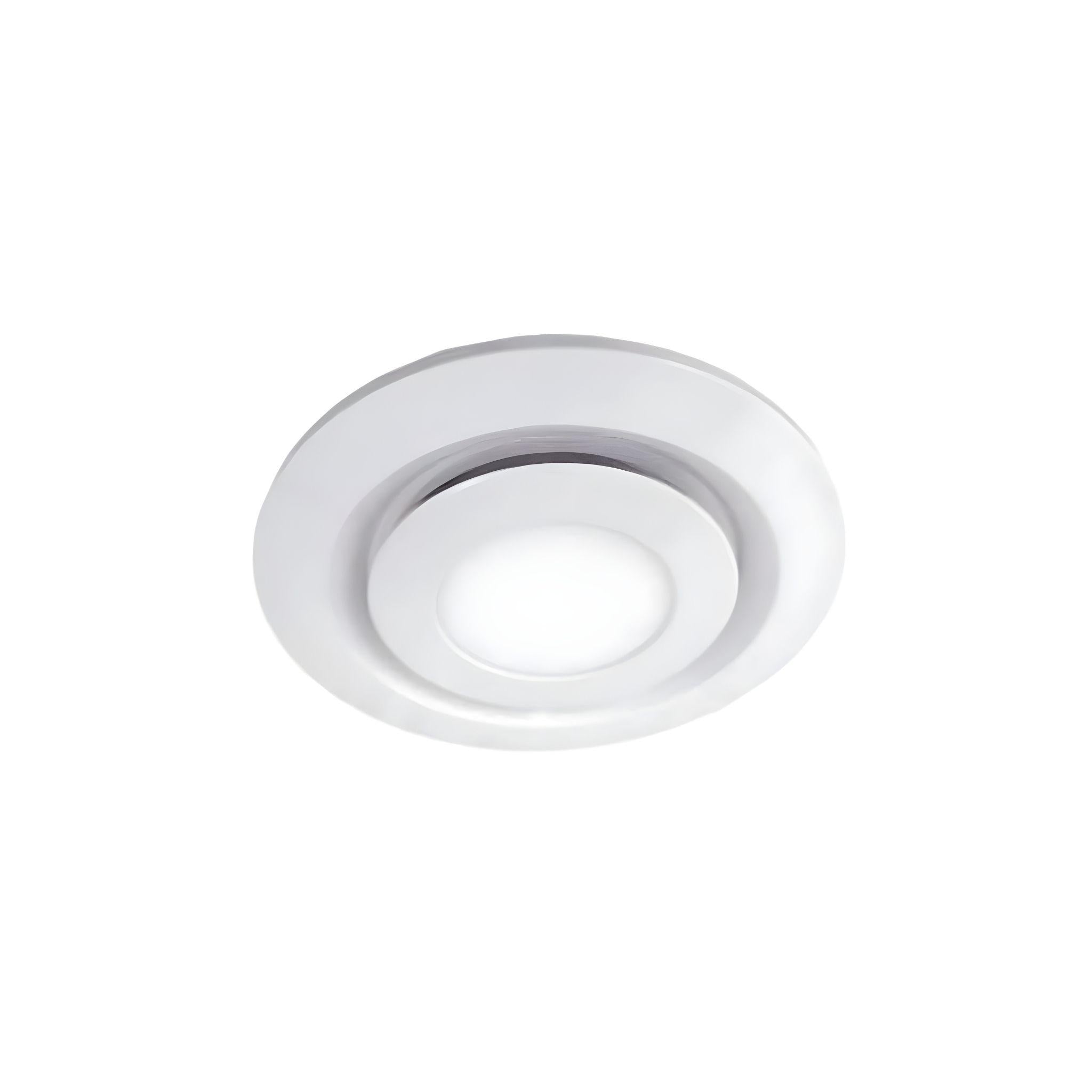 VENTAIR AIRBUS 200 ROUND FASCIA WITH 10W LED PANEL WHITE