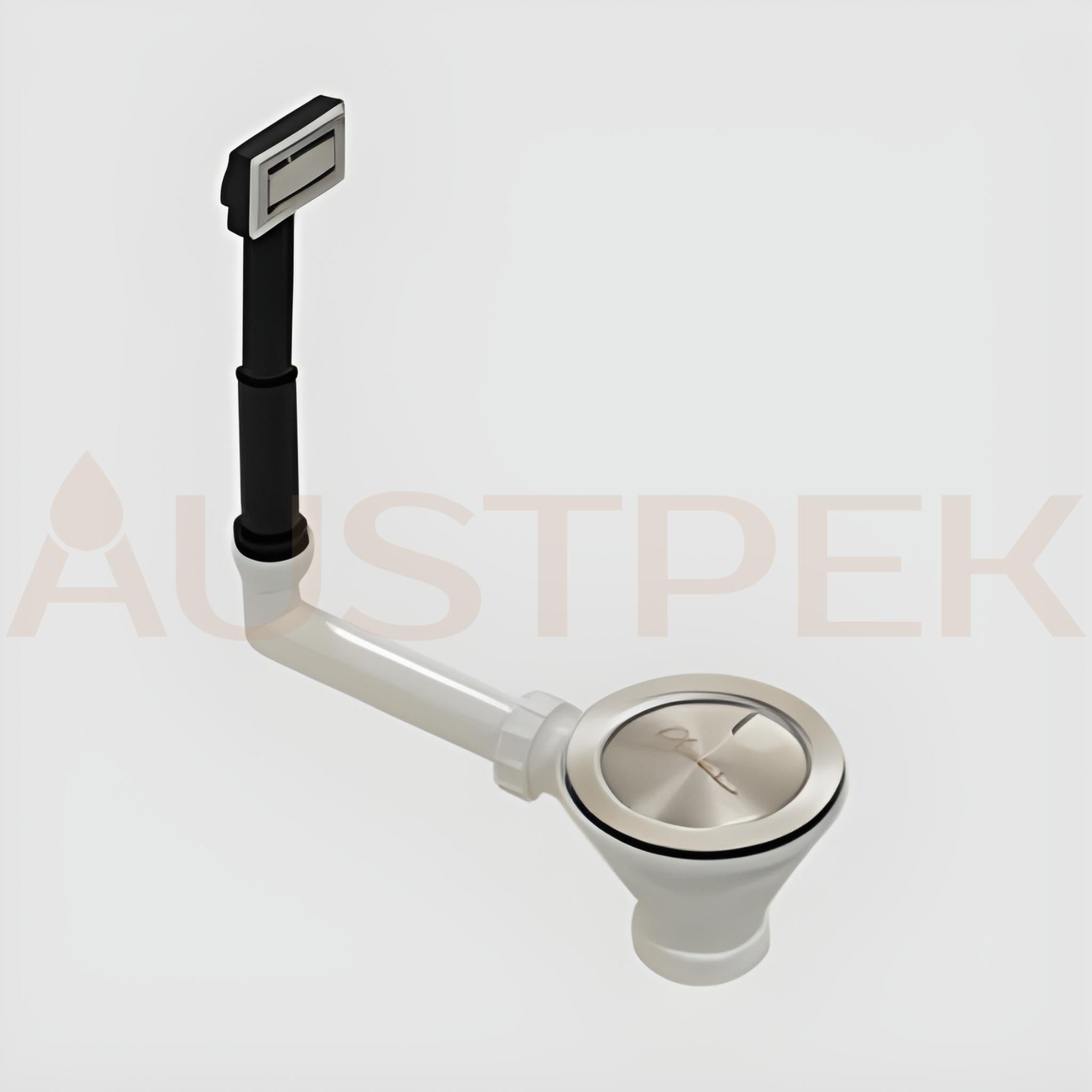 OLIVERI SANTORINI SINGLE BOWL UNDERMOUNT KITCHEN AND LAUNDRY SINK WITH OVERFLOW BLACK 760MM