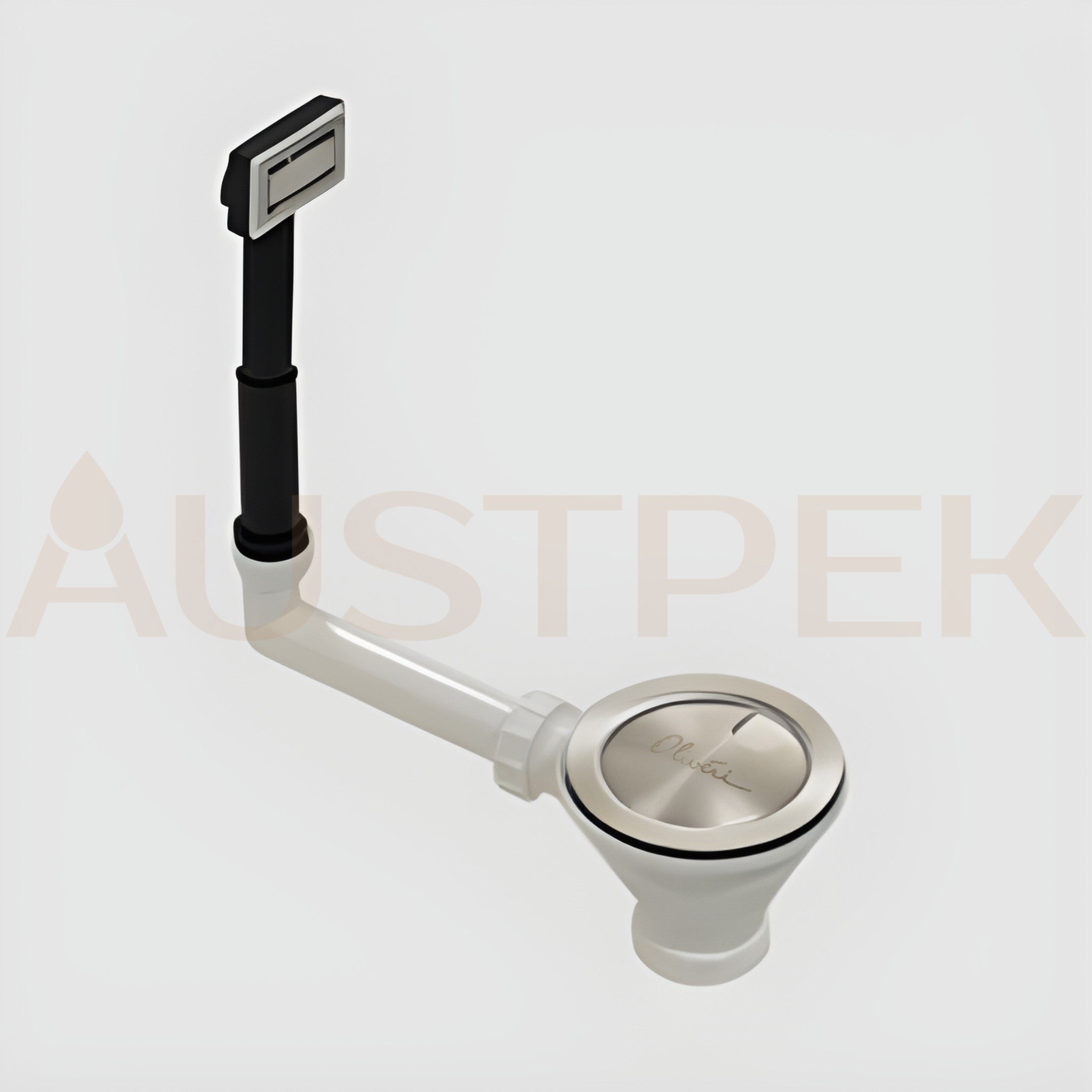 OLIVERI SANTORINI SINGLE BOWL UNDERMOUNT KITCHEN AND LAUNDRY SINK WITH OVERFLOW WHITE 560MM