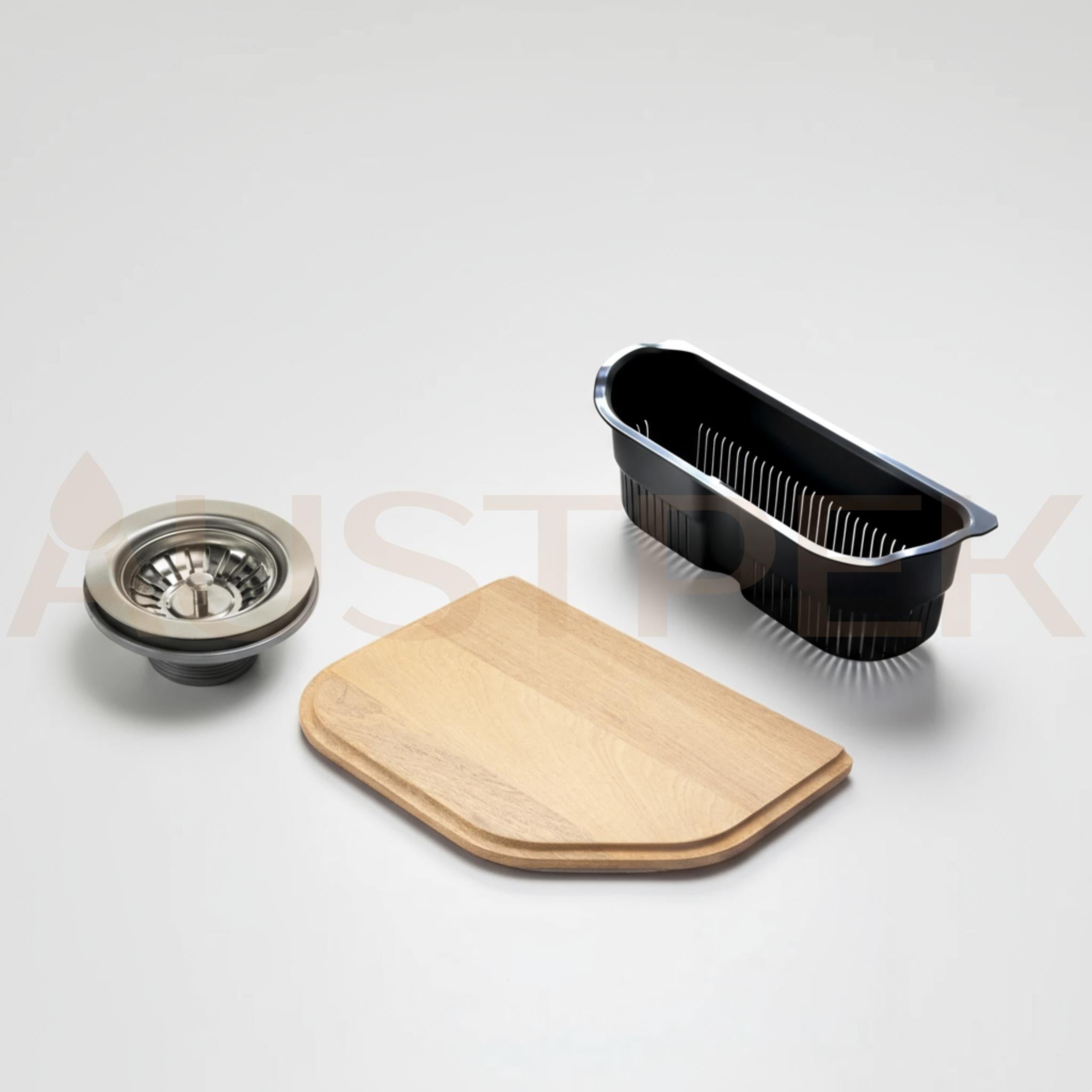 OLIVERI NU-PETITE SINGLE BOWL ALFRESCO, KITCHEN AND LAUNDRY SINK STAINLESS STEEL 460MM