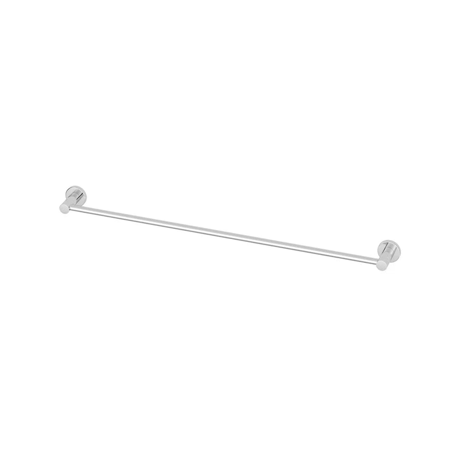 AMOZA SINGLE TOWEL RAIL 800MM CHROME