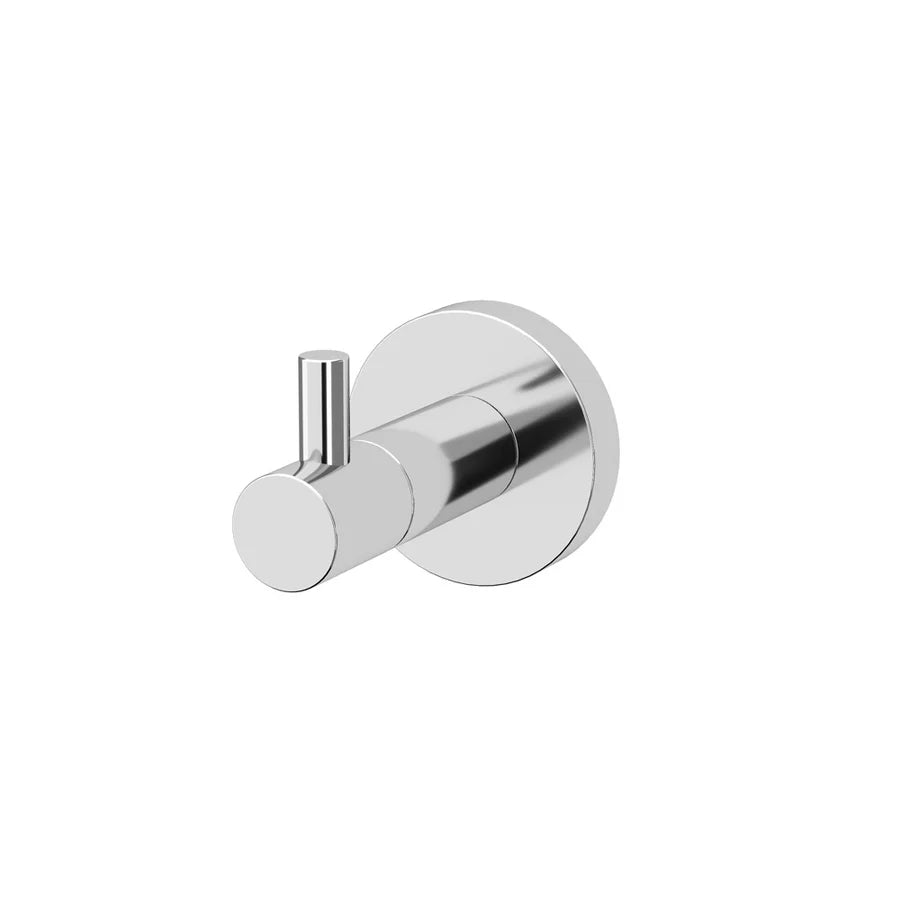 AMOZA ROBE HOOK CHROME