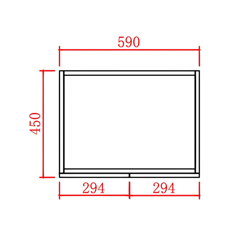 CETO ACACIA SHAKER MATTE WHITE 600MM SINGLE BOWL FLOOR STANDING VANITY
