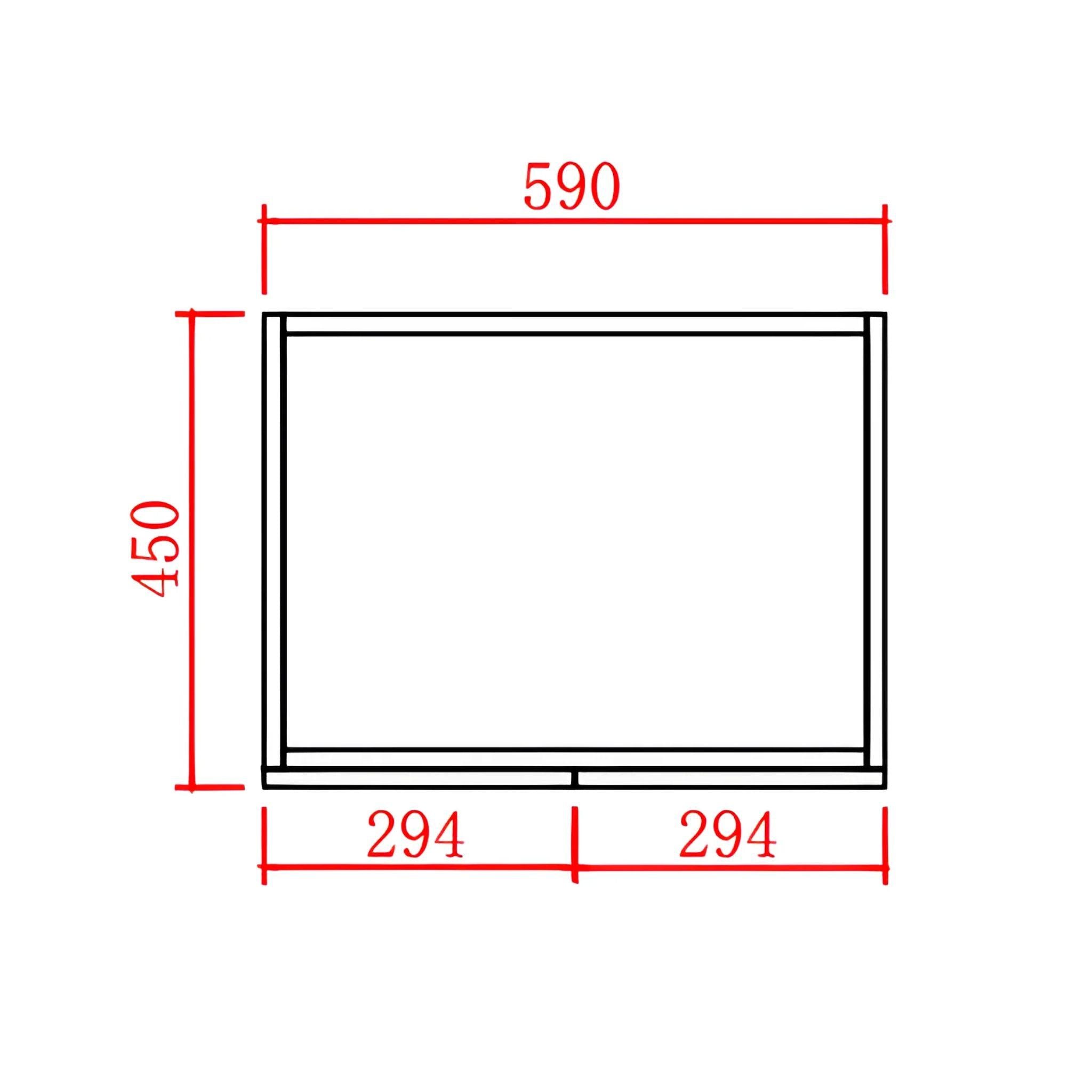 CETO ACACIA SHAKER MATTE WHITE 600MM SINGLE BOWL FLOOR STANDING VANITY