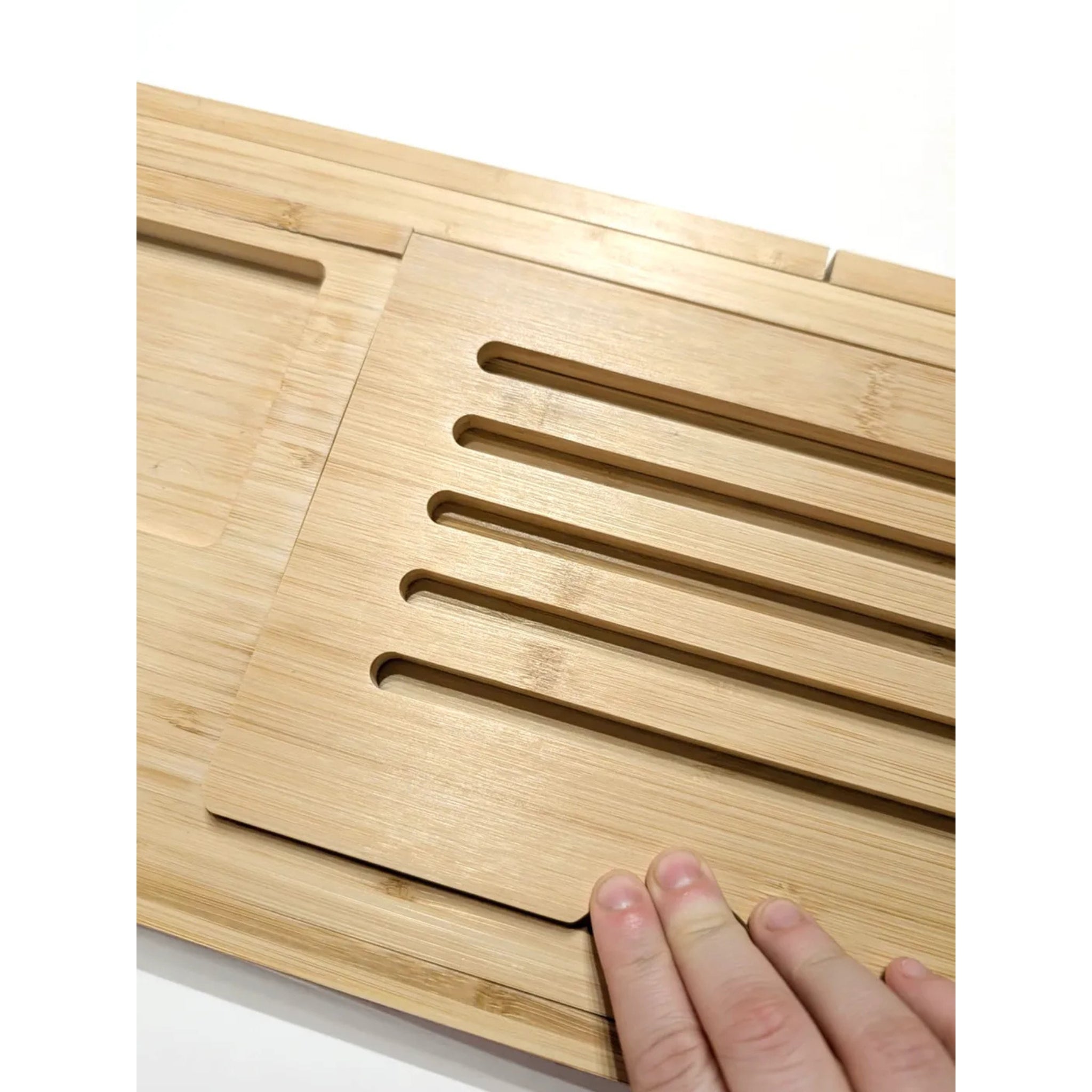 OTTI BONDI DRIFT BAMBOO BATH TRAY 955MM