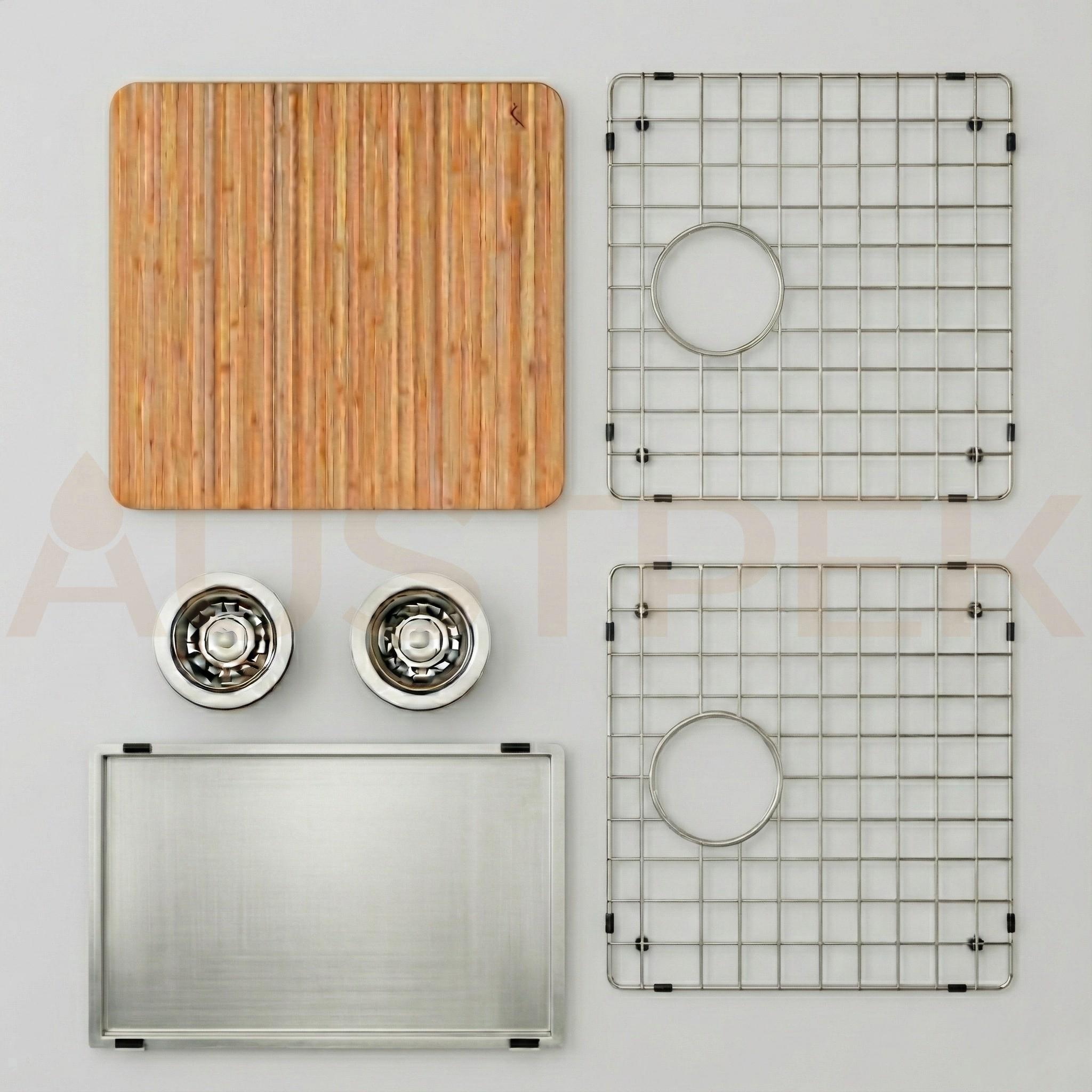 OLIVERI SPECTRA DOUBLE BOWL KITCHEN SINK STAINLESS STEEL 780MM