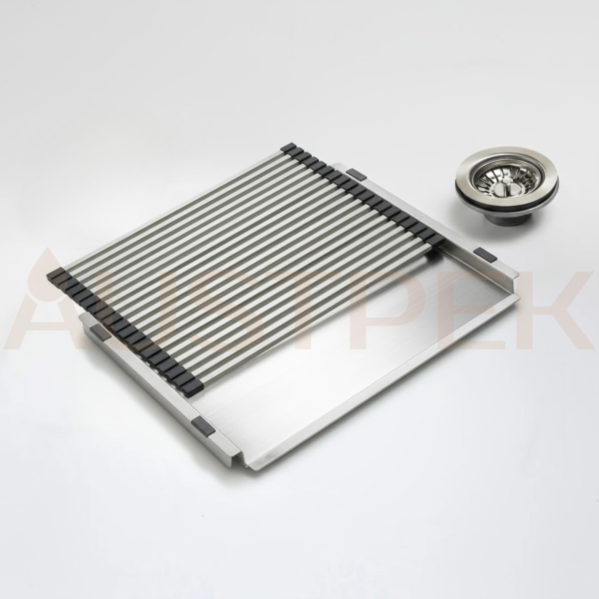 OLIVERI SONETTO SINGLE BOWL UNIVERSAL ALFRESCO, KITCHEN, AND LAUNDRY SINK STAINLESS STEEL 405MM