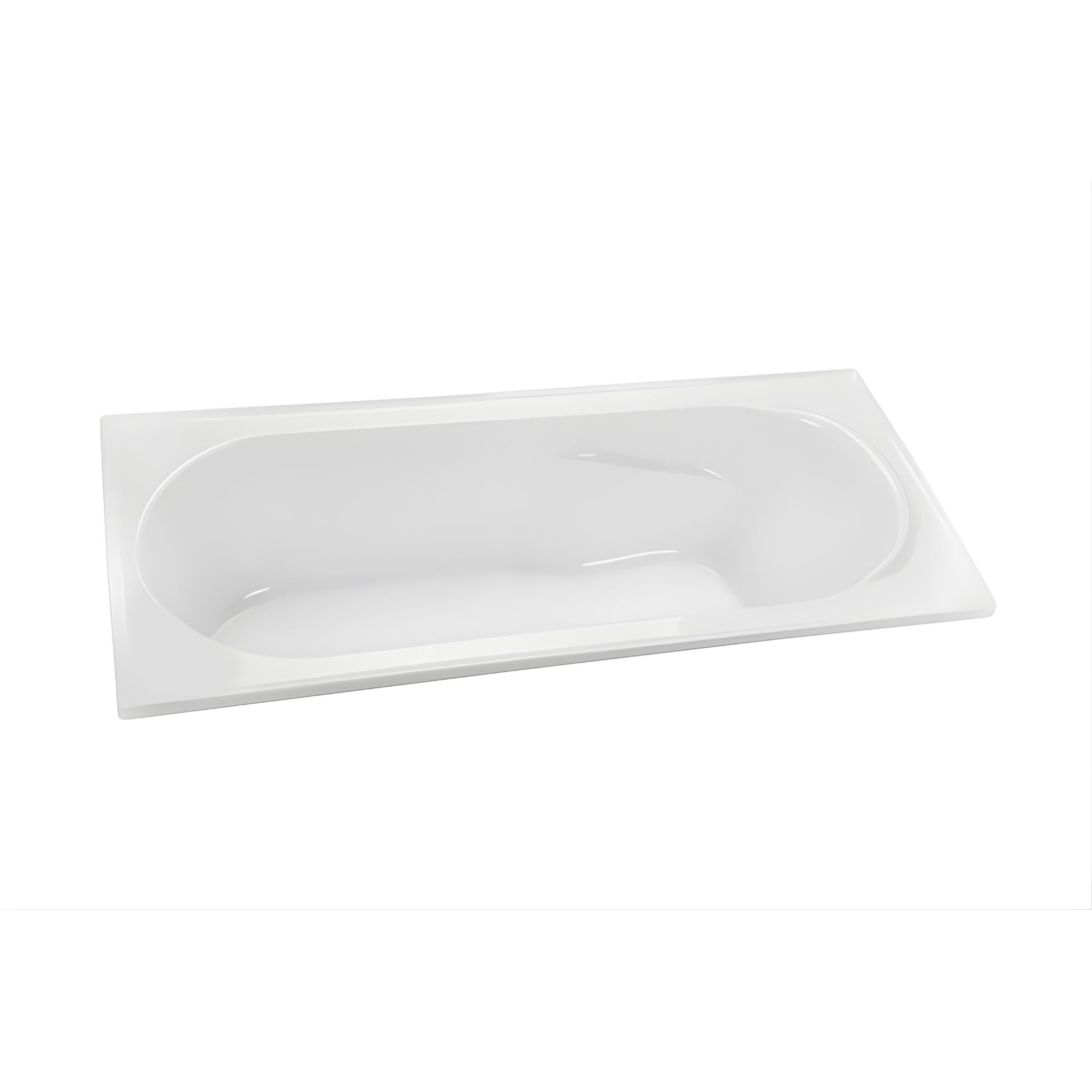 DECINA ADATTO INSET BATH GLOSS WHITE (AVAILABLE IN 1510MM AND 1650MM)