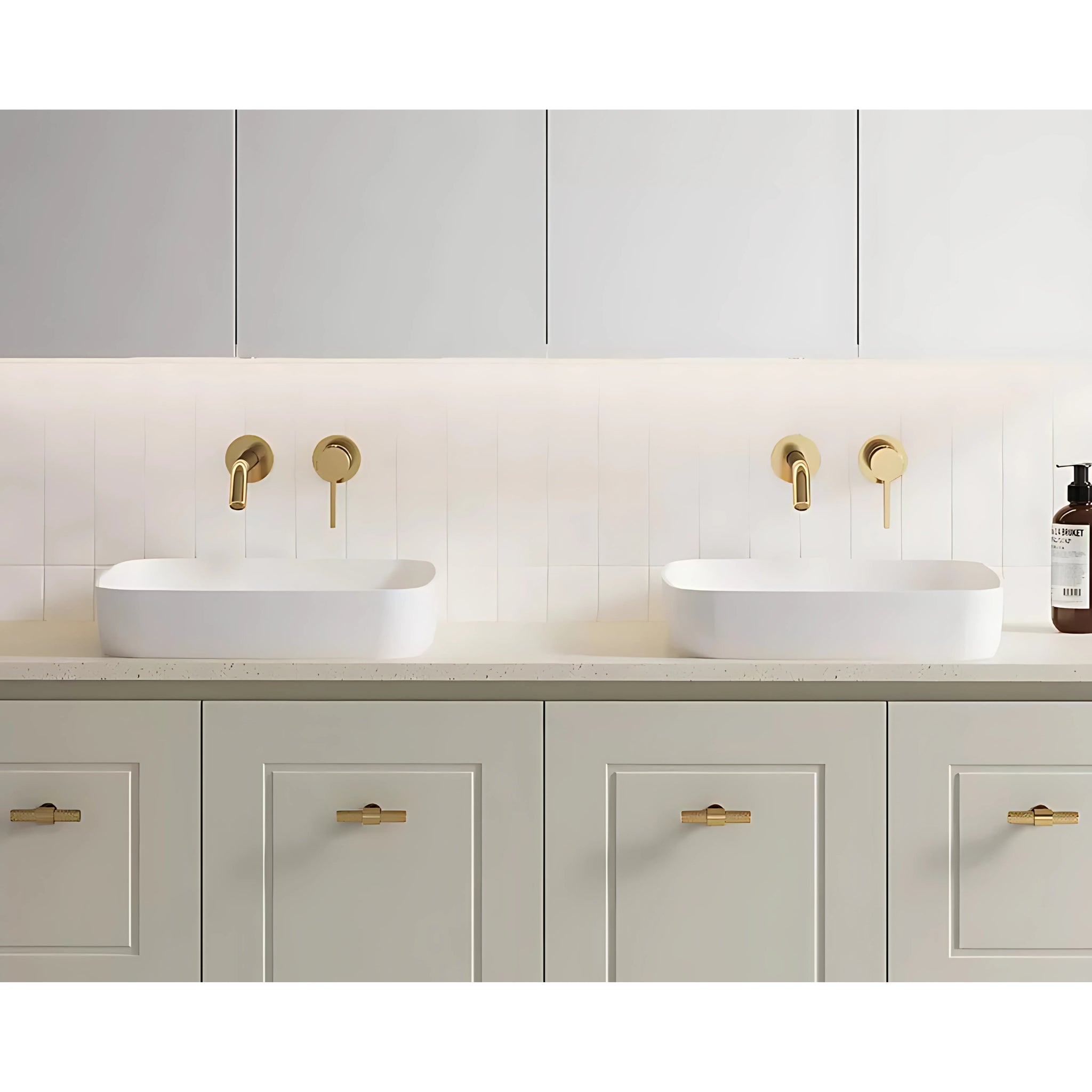 TIMBERLINE ADDISON INSET BASIN MATTE WHITE 400MM