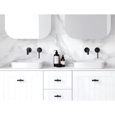 TIMBERLINE ADDISON INSET BASIN MATTE WHITE 400MM