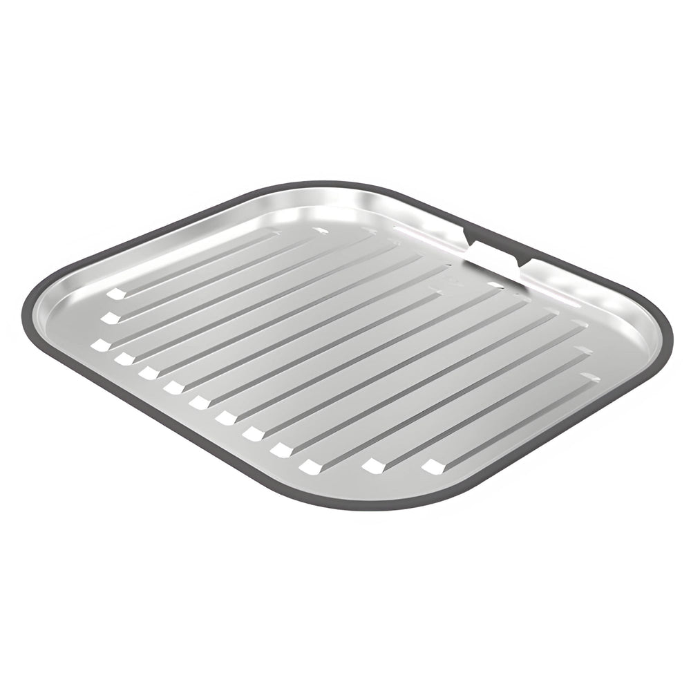 SCHOCK DISH TRAY STAINLESS STEEL
