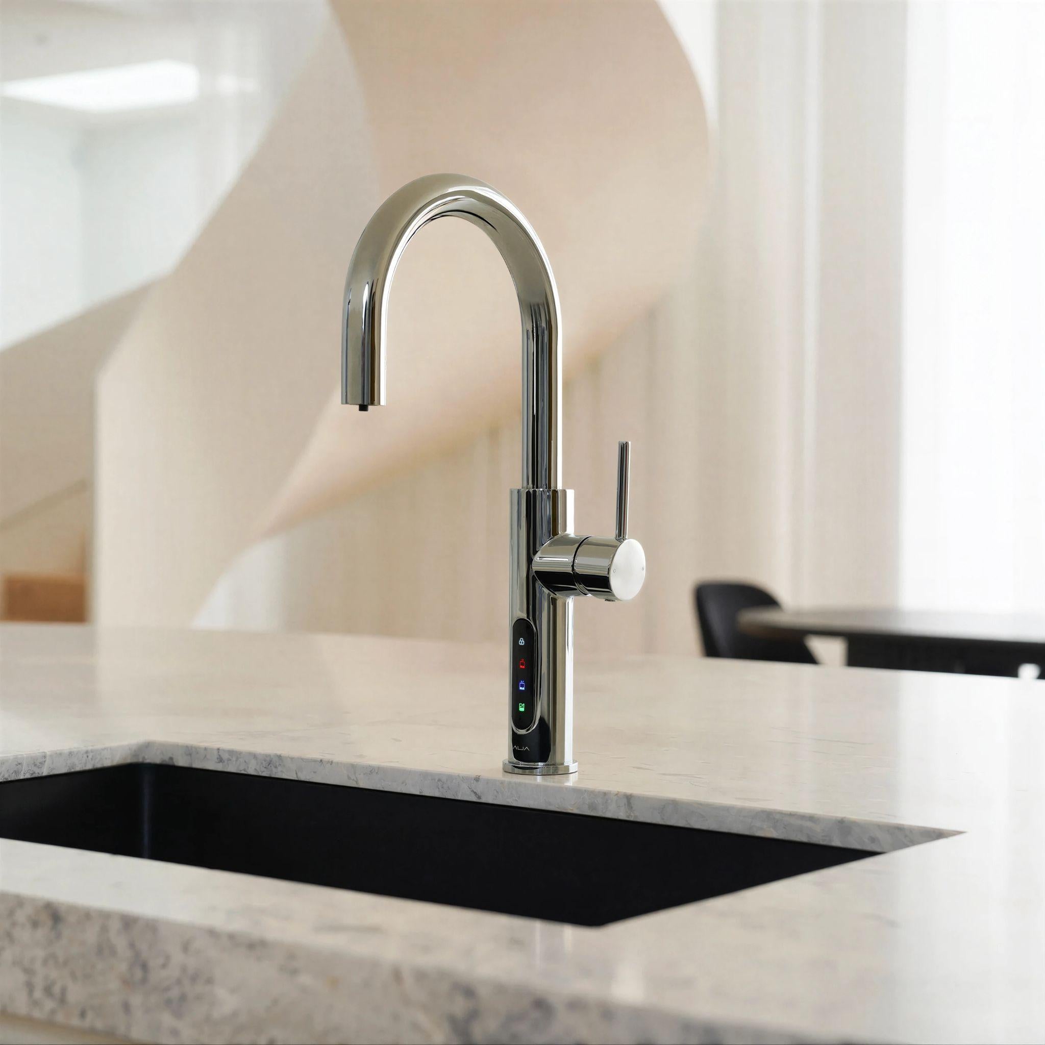 ALIA X51 INSTANT HOT FILTERED WATER TAP CHROME