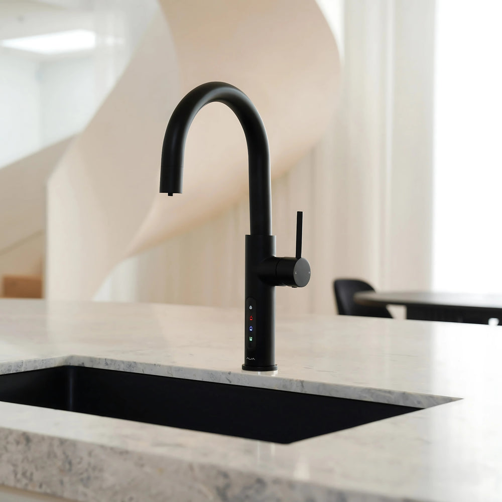 ALIA X51 INSTANT HOT & COLD FILTERED WATER TAP MATTE BLACK