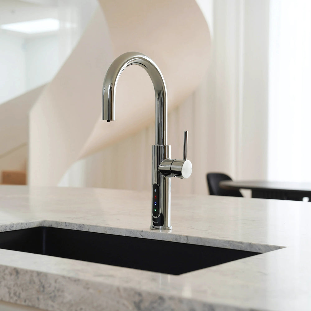 ALIA X51 INSTANT HOT, COLD AND SPARKLING FILTERED WATER TAP CHROME