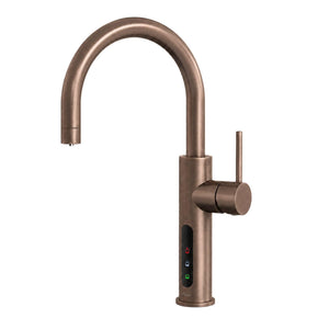 ALIA X51 INSTANT HOT, COLD AND SPARKLING FILTERED WATER TAP SATIN BRONZE