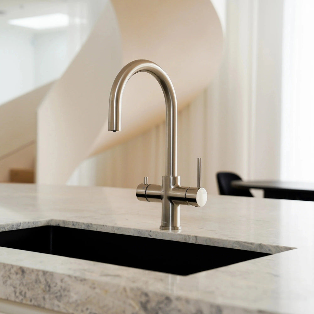 ALIA M41 INSTANT HOT FILTERED WATER TAP BRUSHED NICKEL
