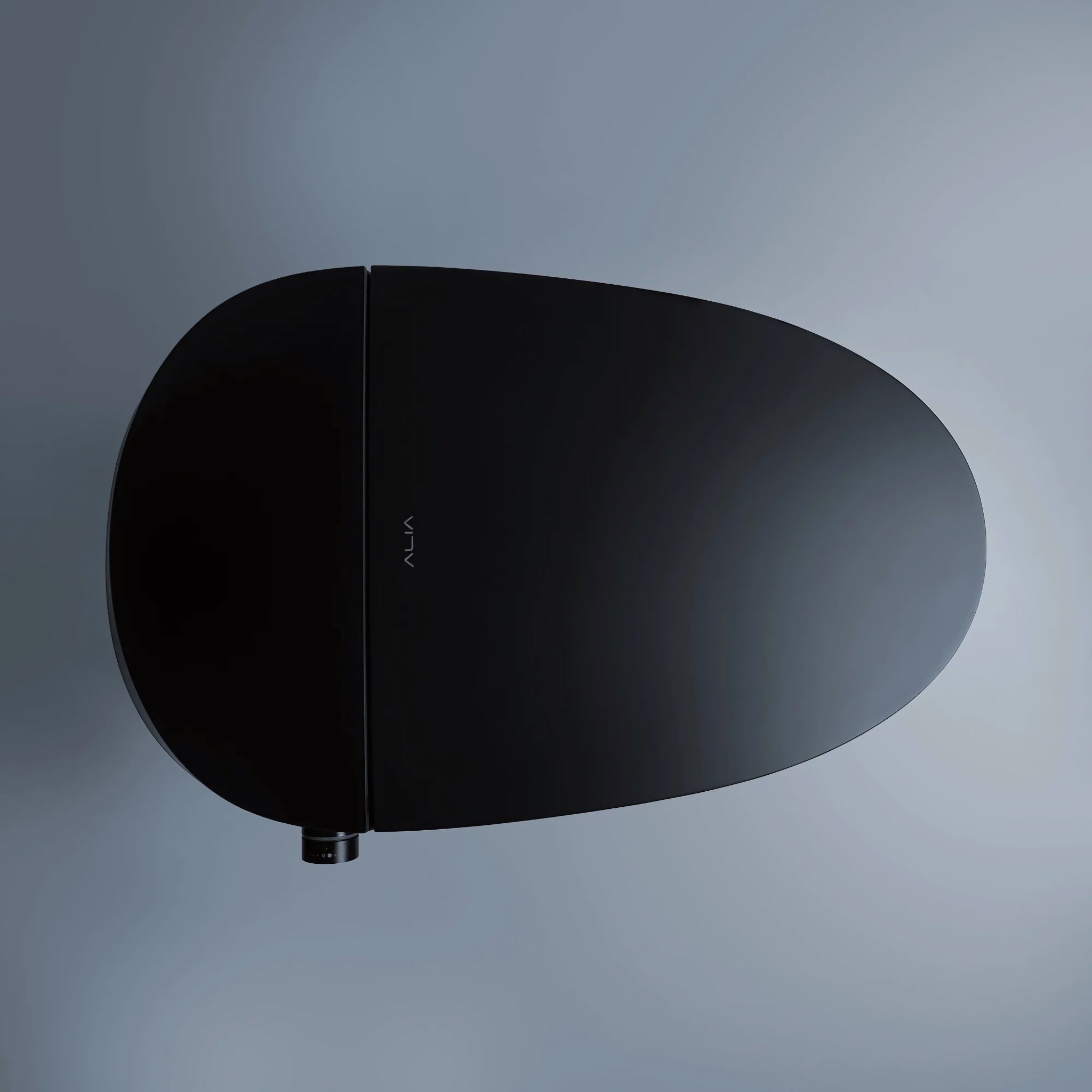 ALIA SMART INTEGRATED TOILET WITH REMOTE CONTROLLED BIDET ELONGATED MATTE BLACK