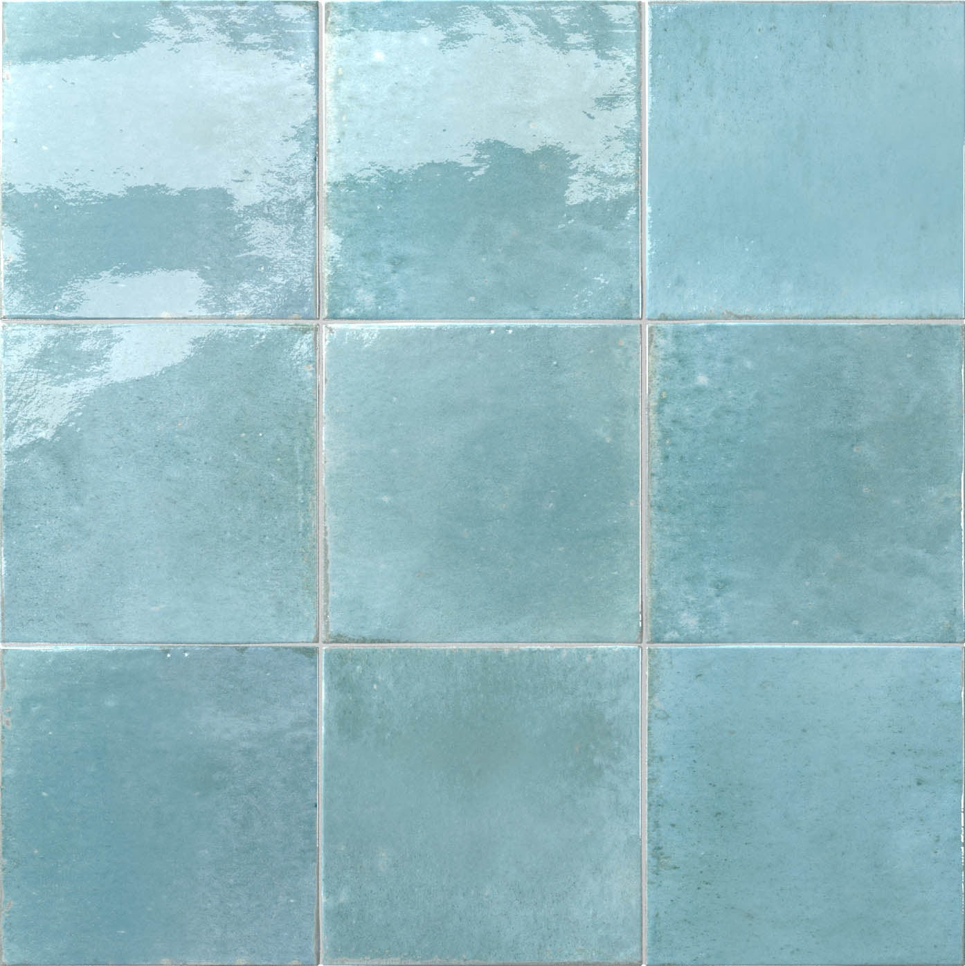 DUNE CERAMICA AGUA ULTRA GLOSS TILE SAMPLE (1PC)