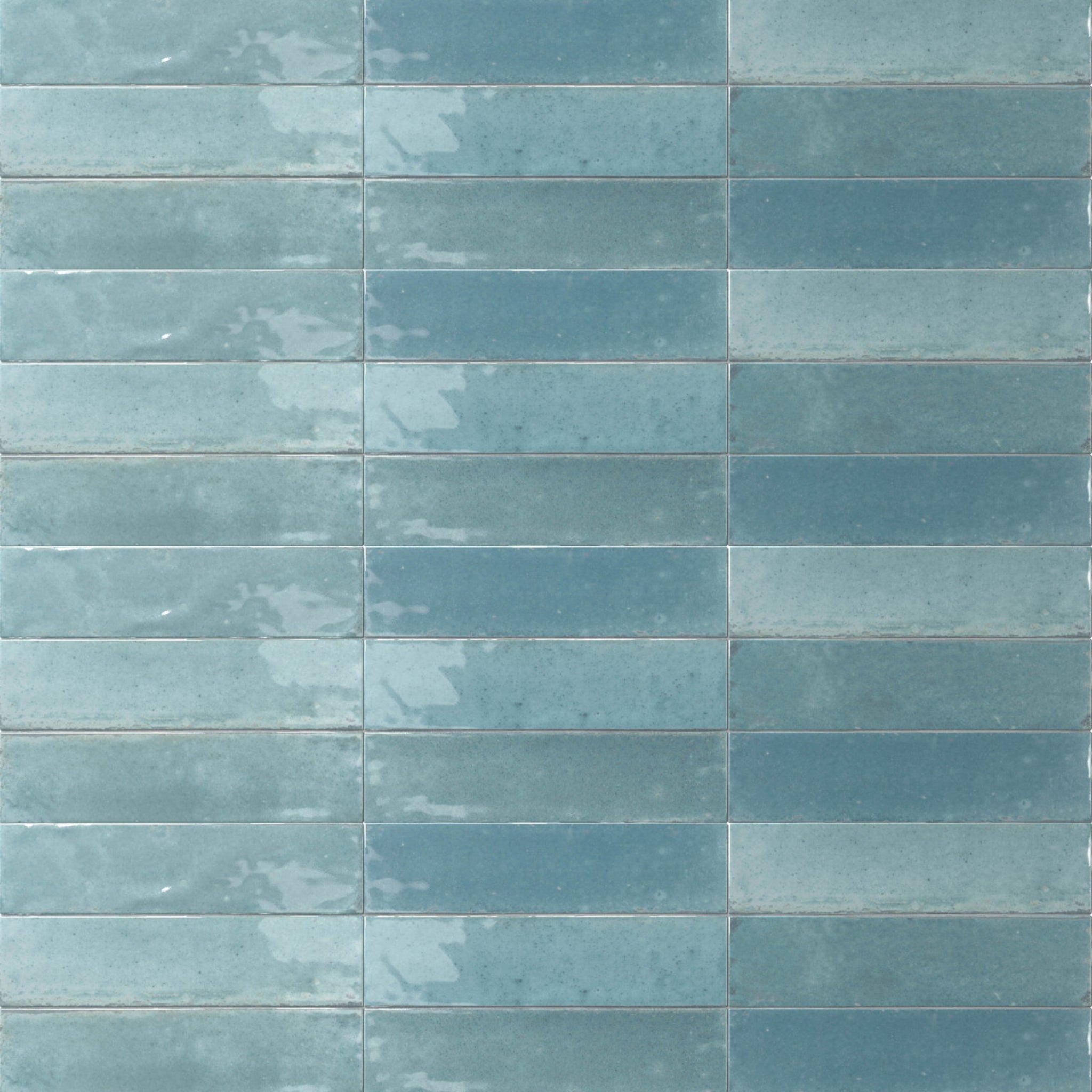 DUNE CERAMICA AGADIR AGUA ULTRA GLOSS 70X280MM RECTANGULAR TILE (PER BOX)